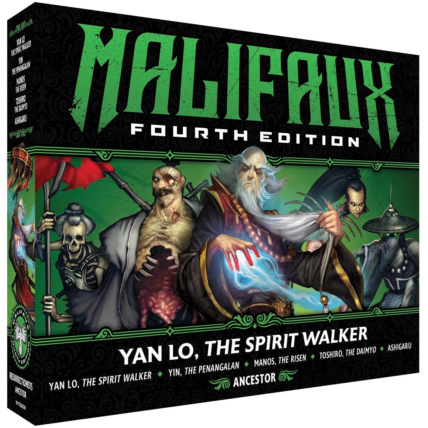 Yan Lo, The Spirit Walker - Malifaux 4th Edition - Gifts for Geeks Leicester