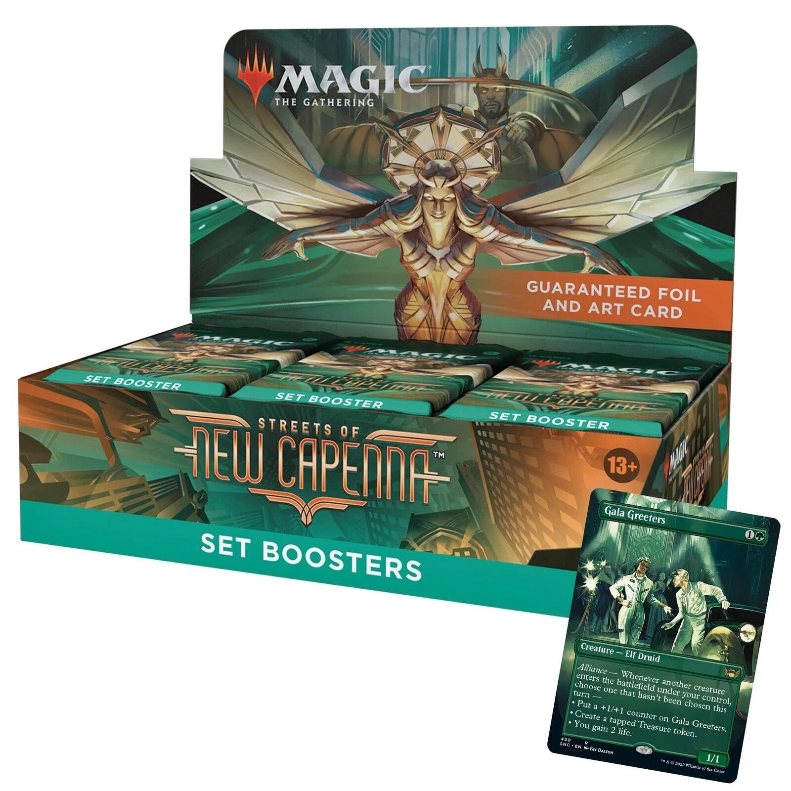 MTG Streets of New Capenna Set Booster Box thumbnail