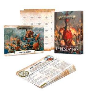 WARSCROLL CARDS: FYRESLAYERS (ENGLISH) ( Previous Version) - Gifts for Geeks Leicester
