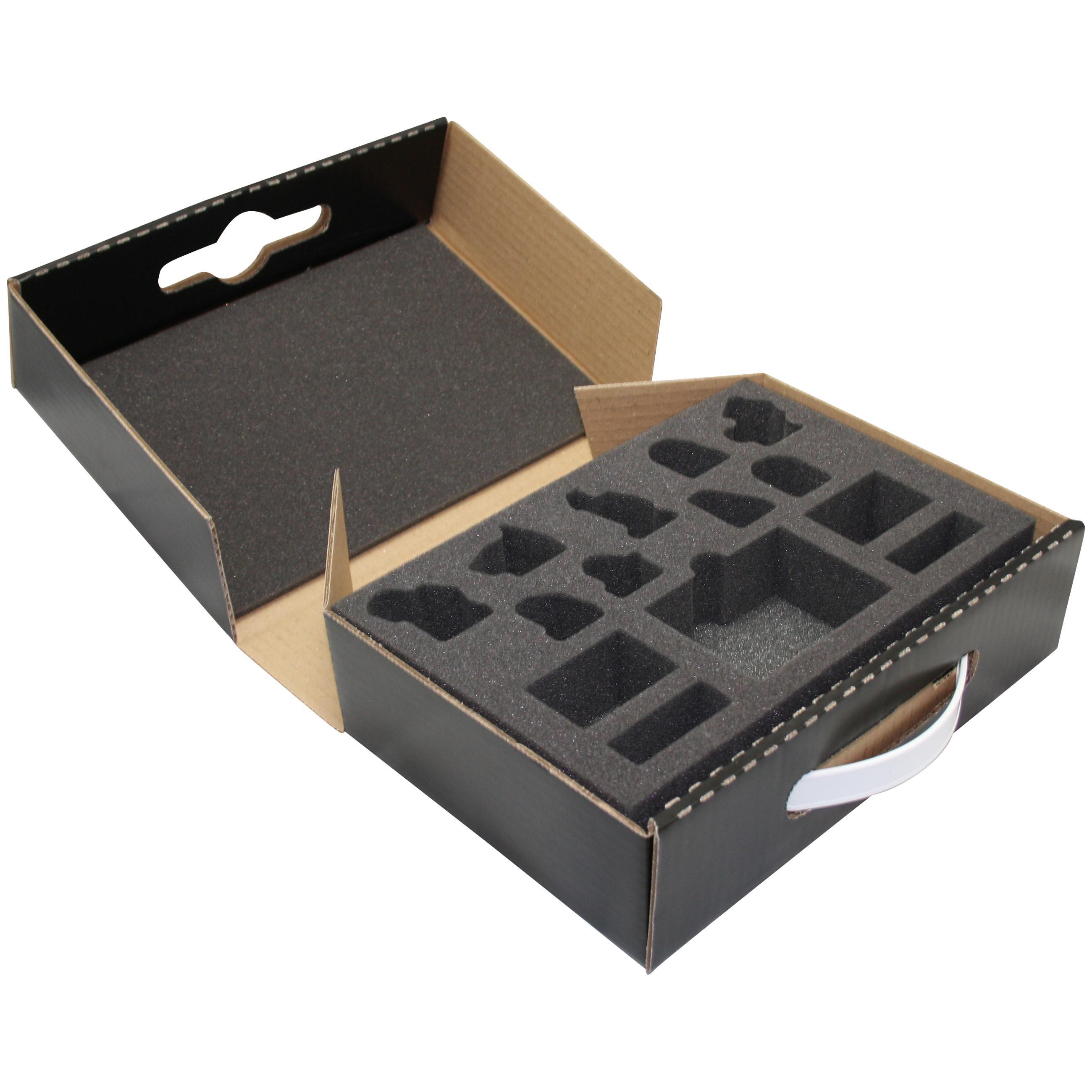 Companion Figure Case with ZARBAG'S GITZ FOAM TRAY - Gifts for Geeks Leicester