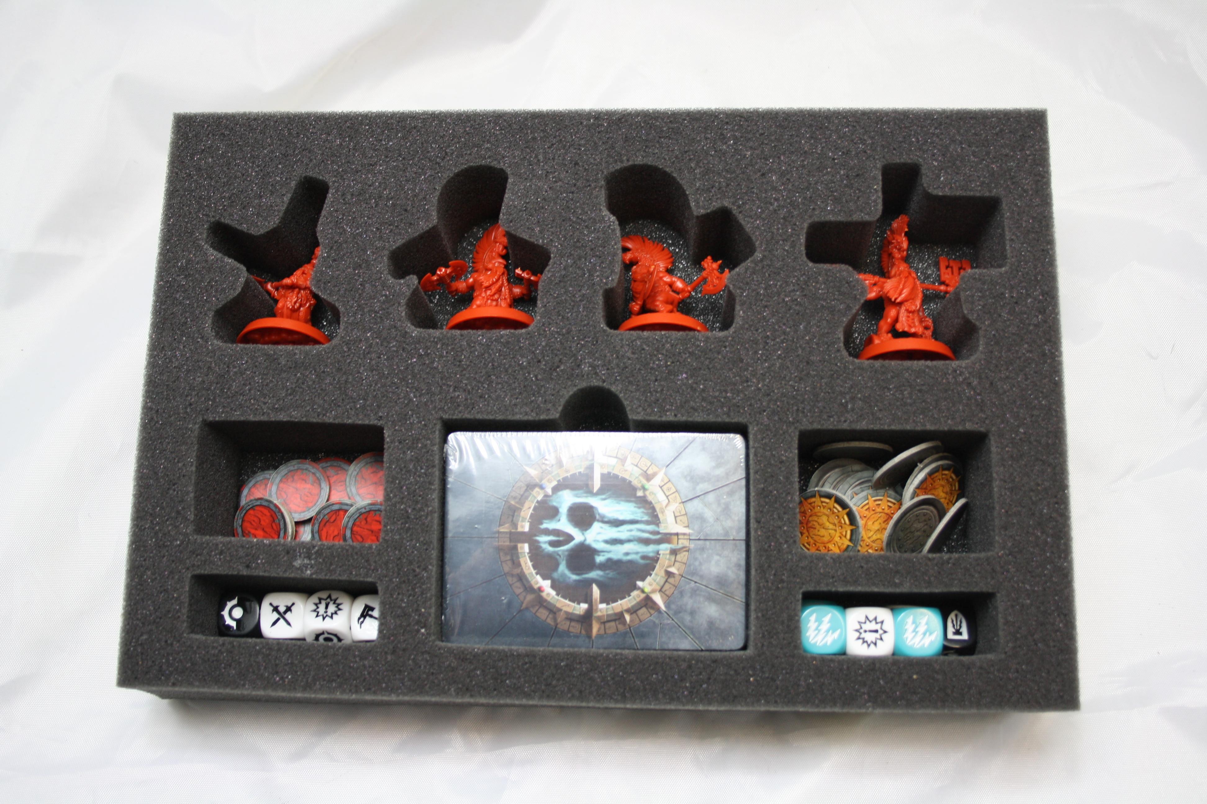 Companion Figure Case with Chosen Axes Loadout for Shadespire thumbnail