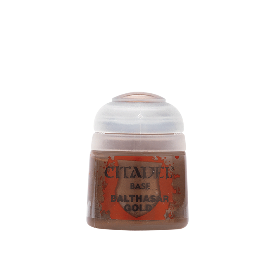 Citadel Base: Balthasar Gold - Gifts for Geeks Leicester