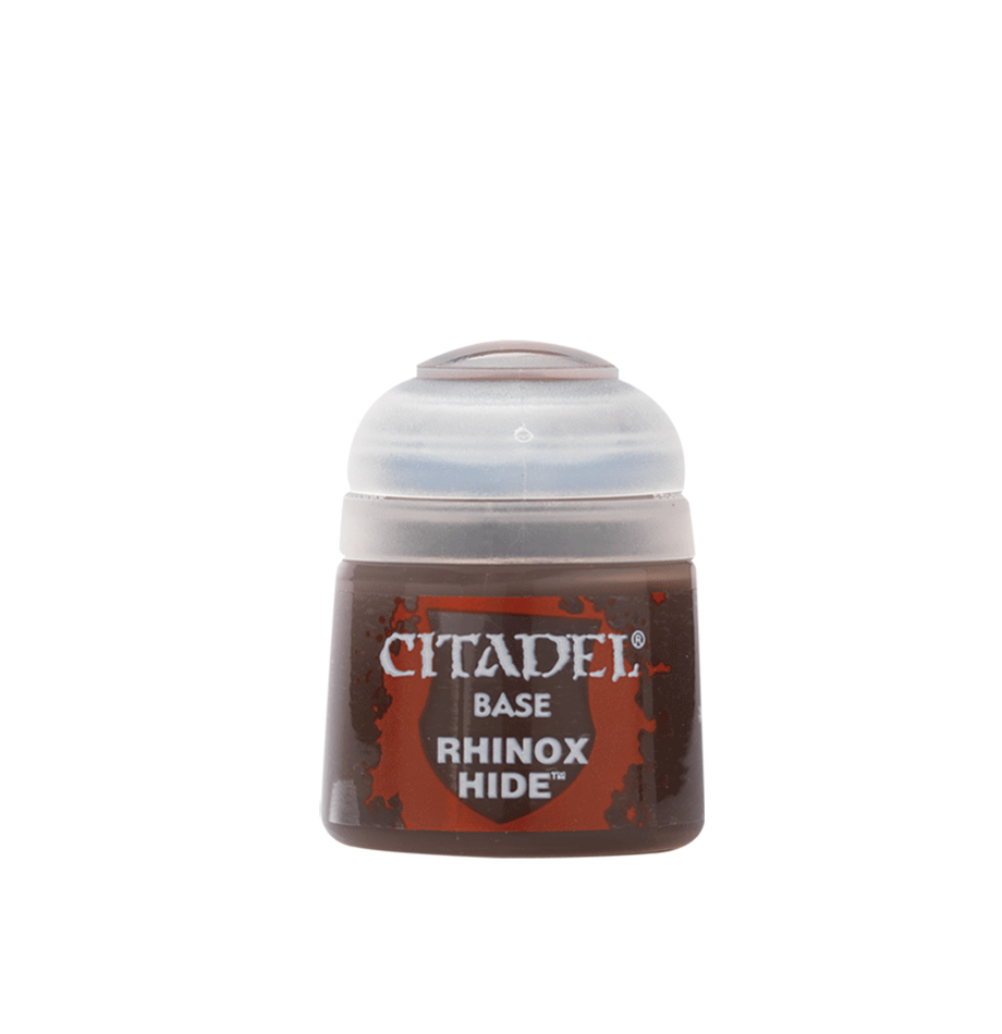 Citadel Base: Rhinox Hide - Gifts for Geeks Leicester