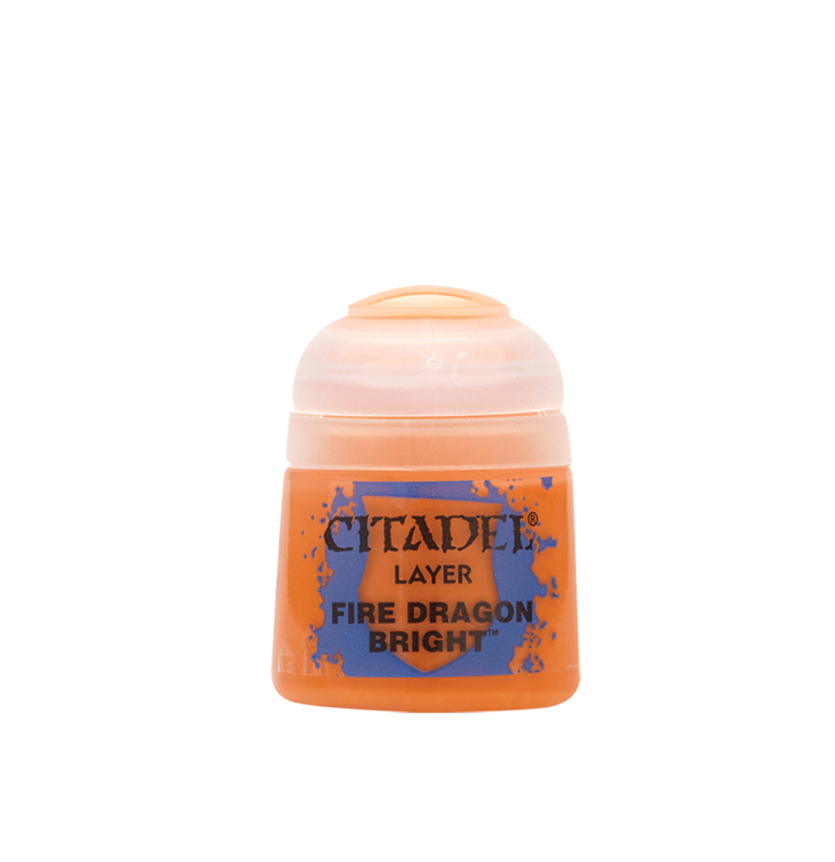 Citadel Layer: Fire Dragon Bright - Gifts for Geeks Leicester