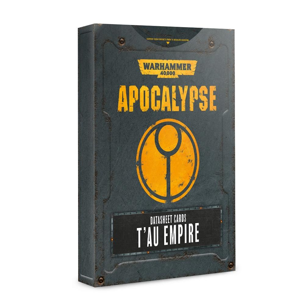 APOCALYPSE DATASHEETS: T'AU EMPIRE (ENG) thumbnail
