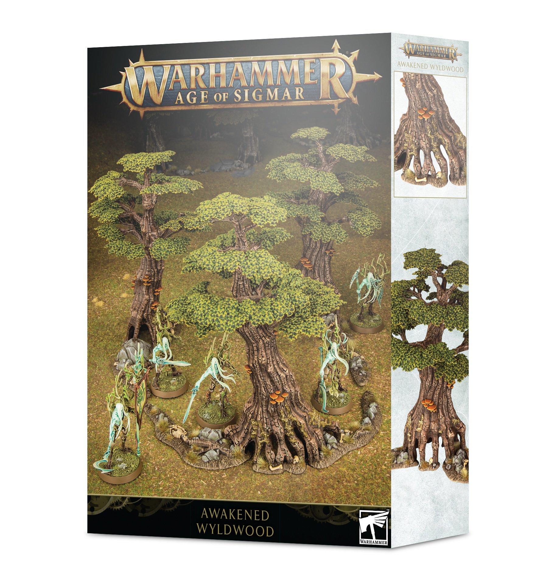 AGE OF SIGMAR: AWAKENED WYLDWOOD - Gifts for Geeks Leicester
