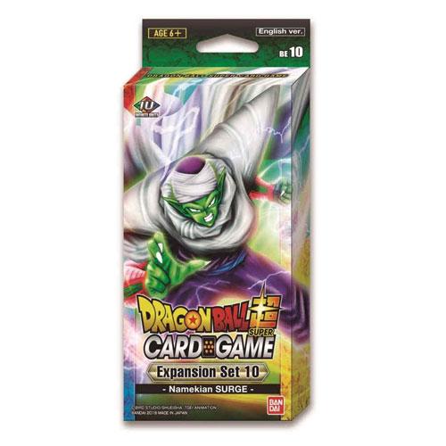 Dragon Ball Super CG: Expansion Set- Namekian Surge BE010 - Gifts for Geeks Leicester