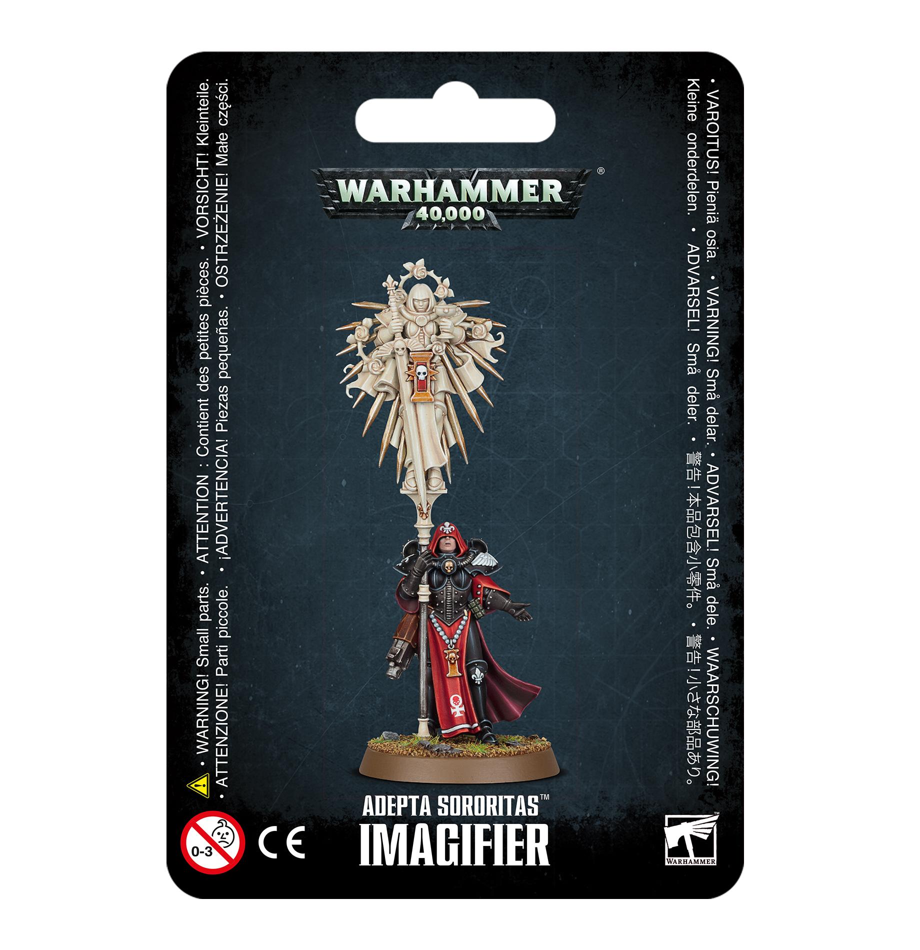 Adepta Sororitas Imagifier - Gifts for Geeks Leicester