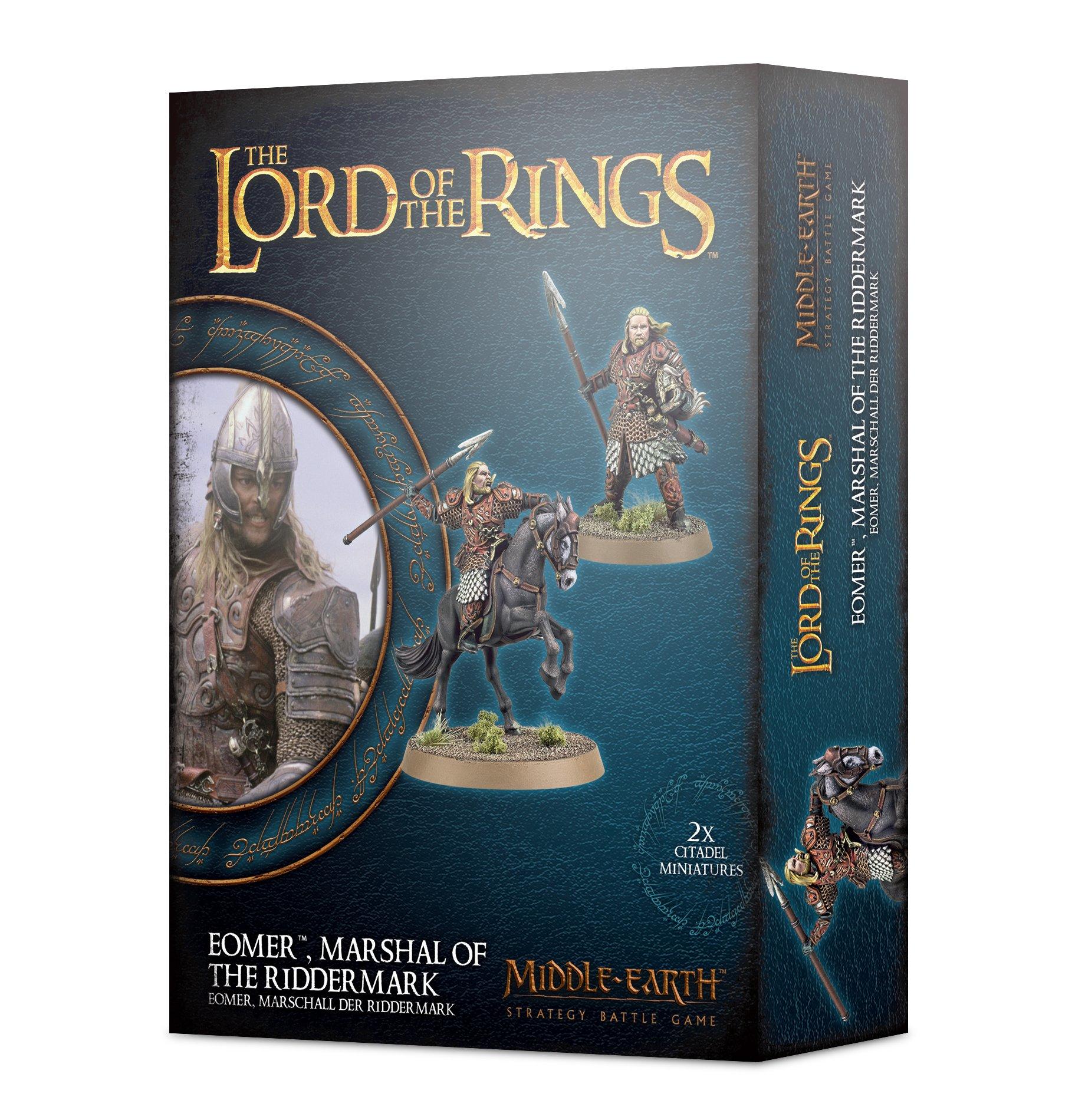 EOMER MARSHAL OF THE RIDDERMARK thumbnail