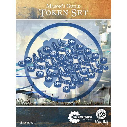 MASON'S TOKEN SET Season 1 - Gifts for Geeks Leicester