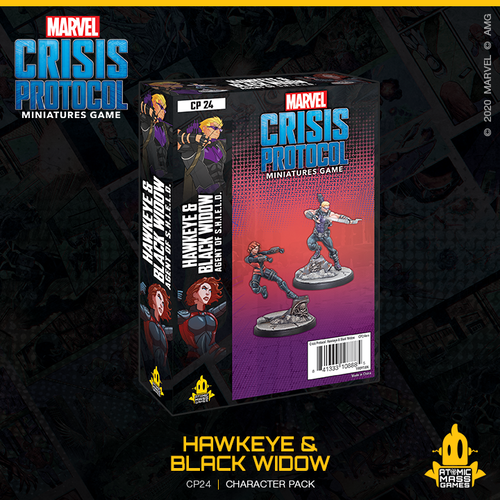 Marvel Crisis Protocol: Black Widow and Hawkeye thumbnail