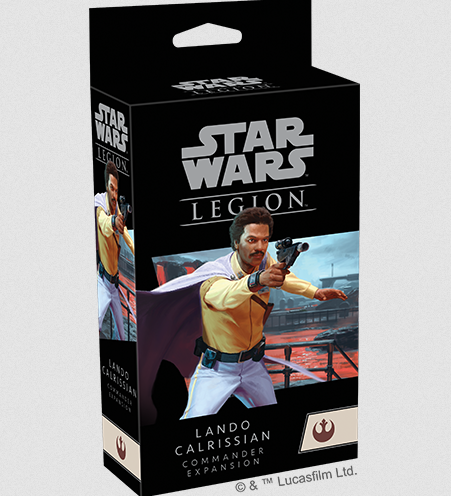 Star Wars Legion: Lando Calrissian Commander Expansion - Gifts for Geeks Leicester