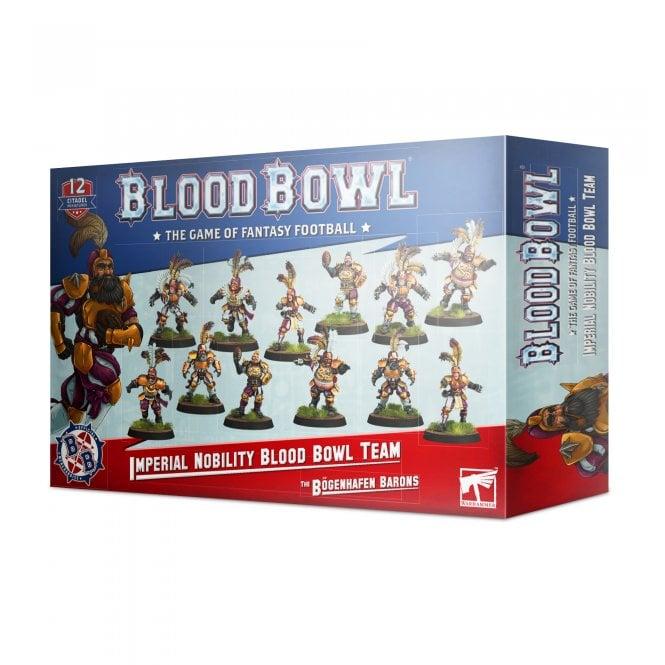 Blood Bowl: Imperial Nobility Team - Gifts for Geeks Leicester