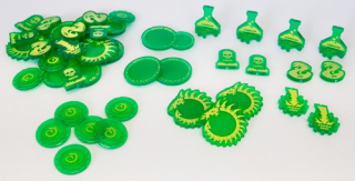 Warmachine: Cryx: Token Set thumbnail