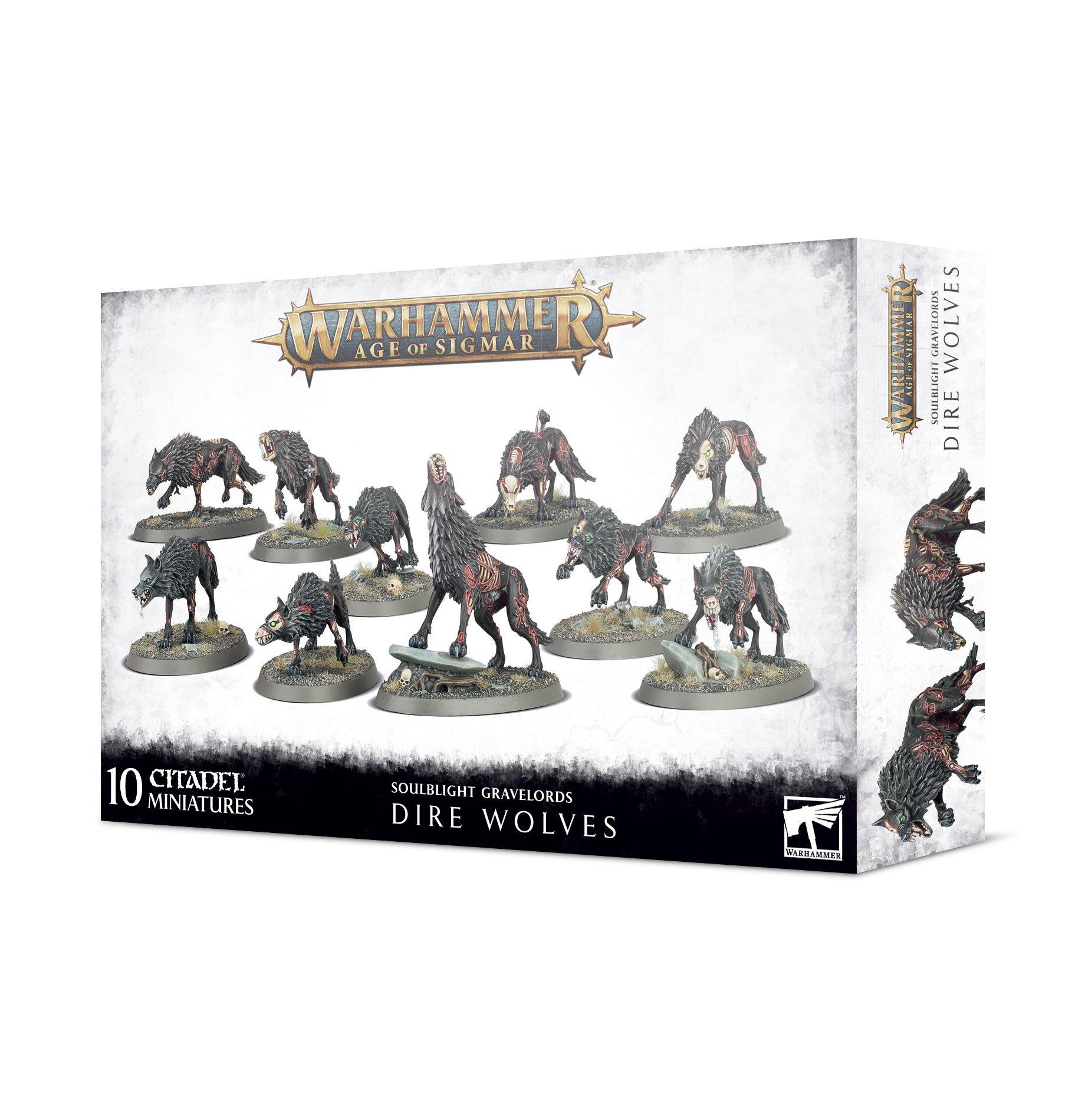 Soulblight Gravelords: Dire Wolves - Gifts for Geeks Leicester