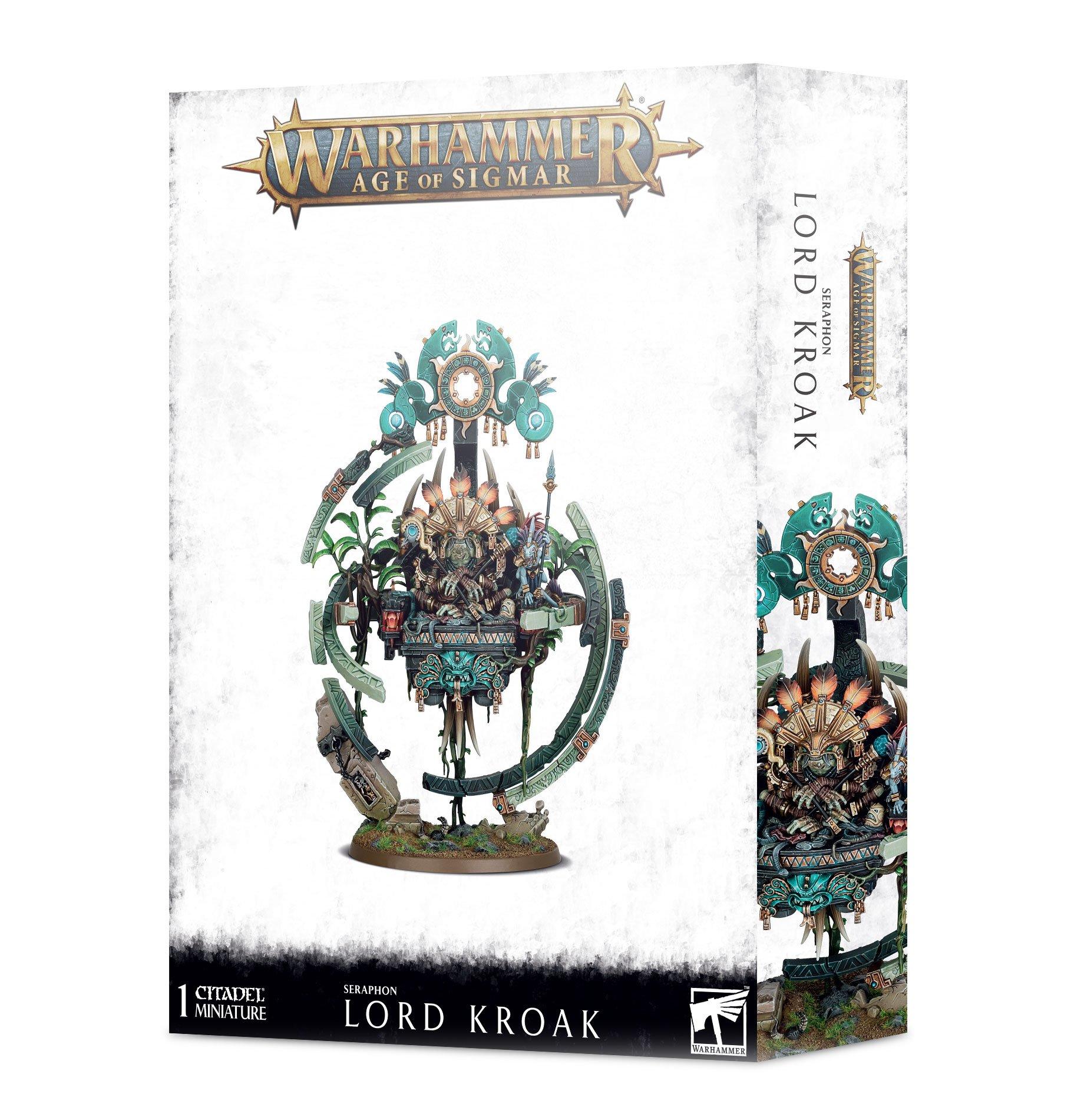 Seraphon: Lord Kroak - Gifts for Geeks Leicester