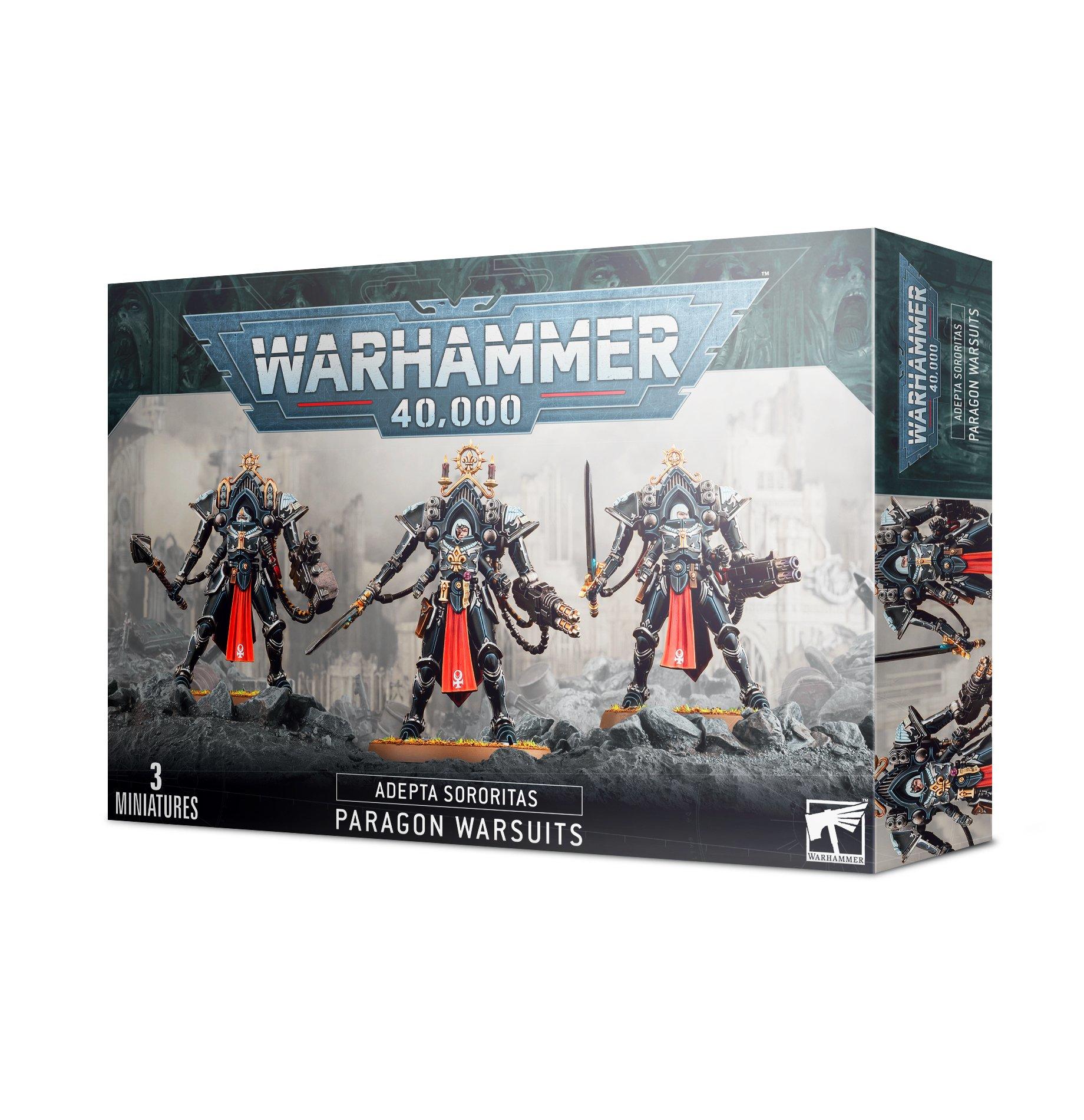 Adepta Sororitas: Paragon Warsuit - Gifts for Geeks Leicester
