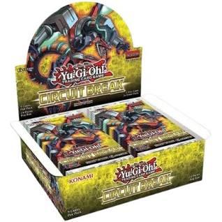 Yu-Gi-Oh! Sealed Booster BOX- Circuit Break (1st Ed) & Lost Art Promo thumbnail