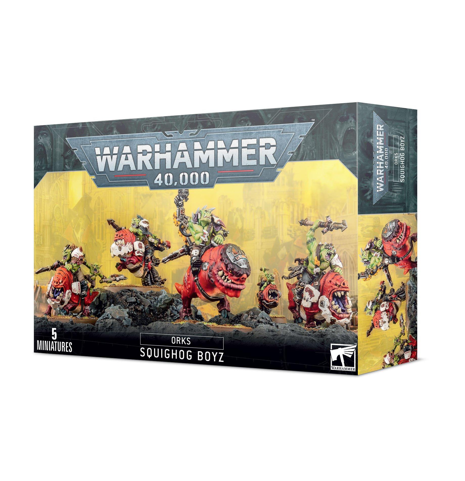 Orks: Squighog Boyz - Gifts for Geeks Leicester