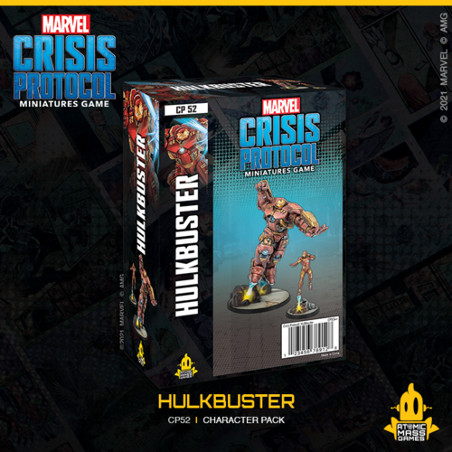 Marvel Crisis Protocol: Hulkbuster - Gifts for Geeks Leicester