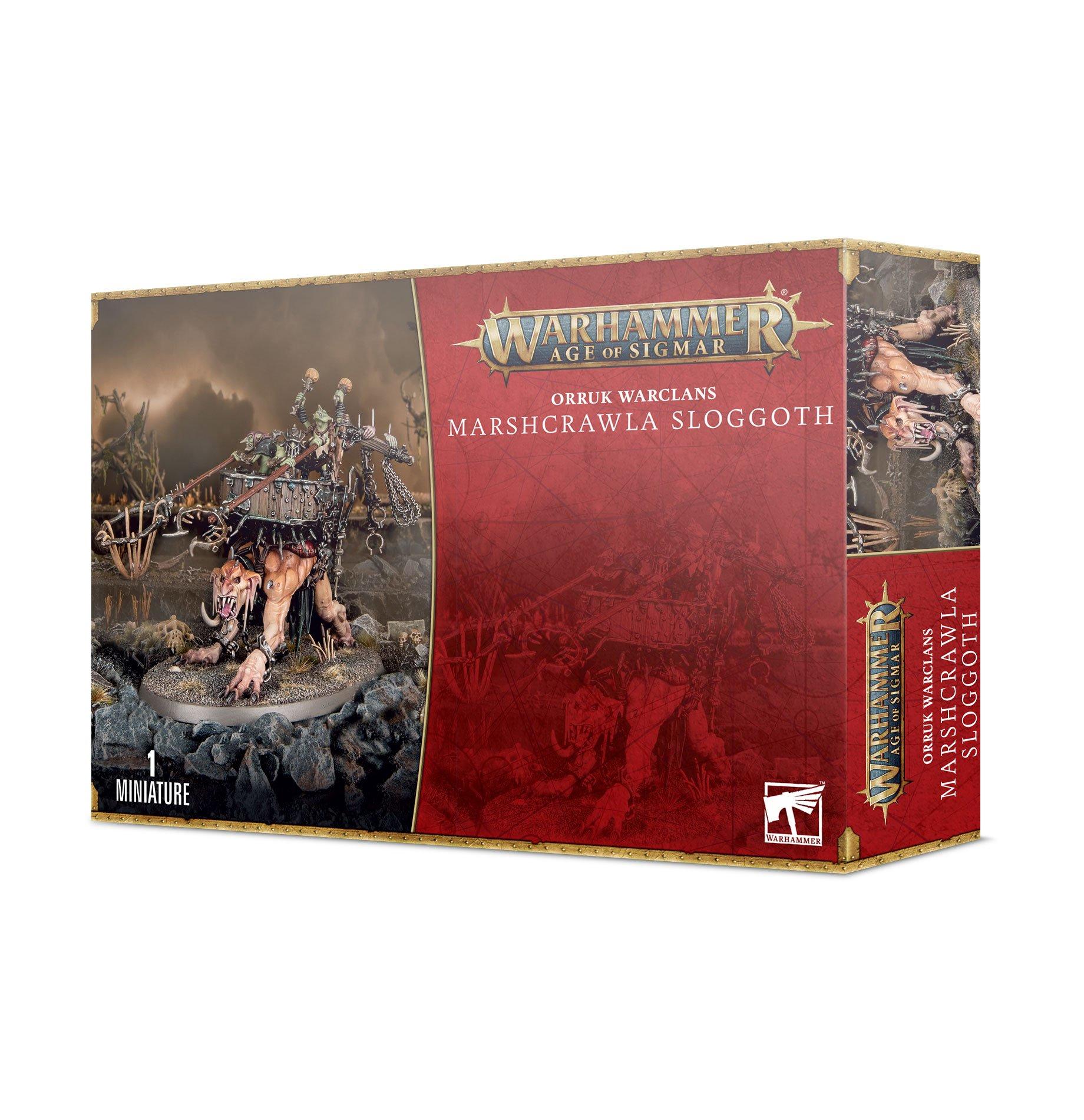 Orruk Warclans: Marshcrawla Sloggoth - Gifts for Geeks Leicester