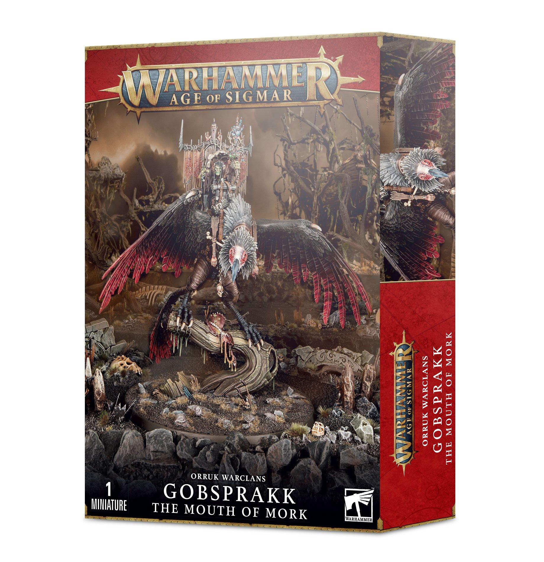 Orruk Warclans: Gobsprakk the Mouth of Mork - Gifts for Geeks Leicester