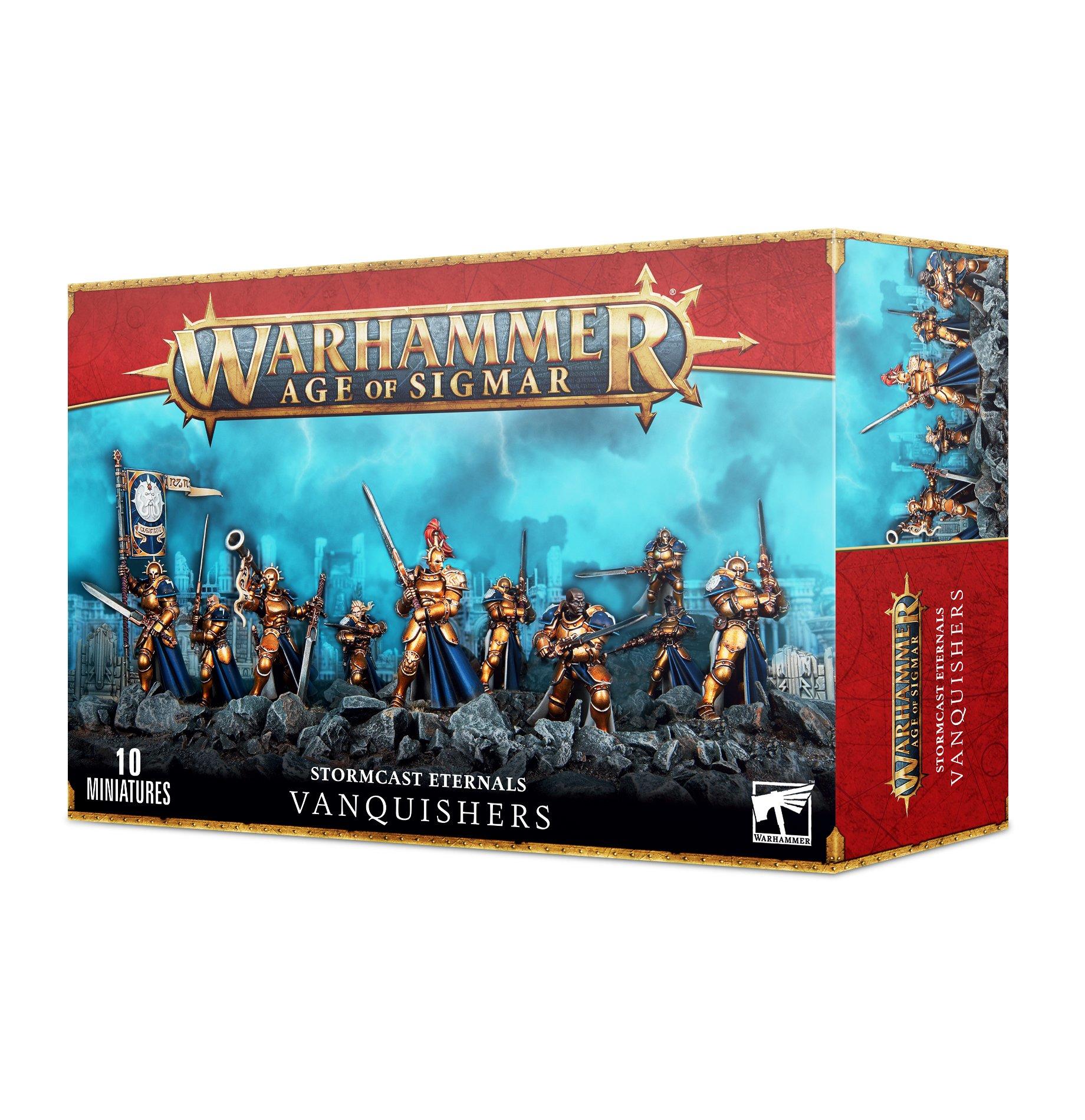 Stormcast Eternals: Vanquishers - Gifts for Geeks Leicester