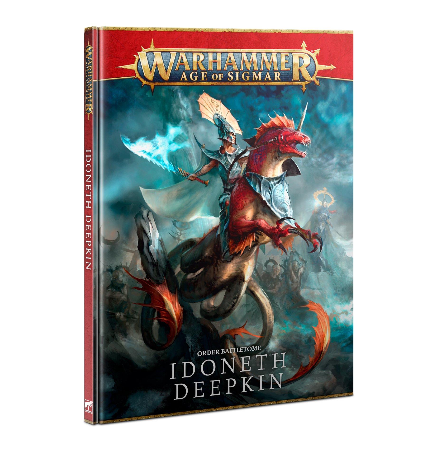 BATTLETOME: IDONETH DEEPKIN (ENGLISH) - Gifts for Geeks Leicester