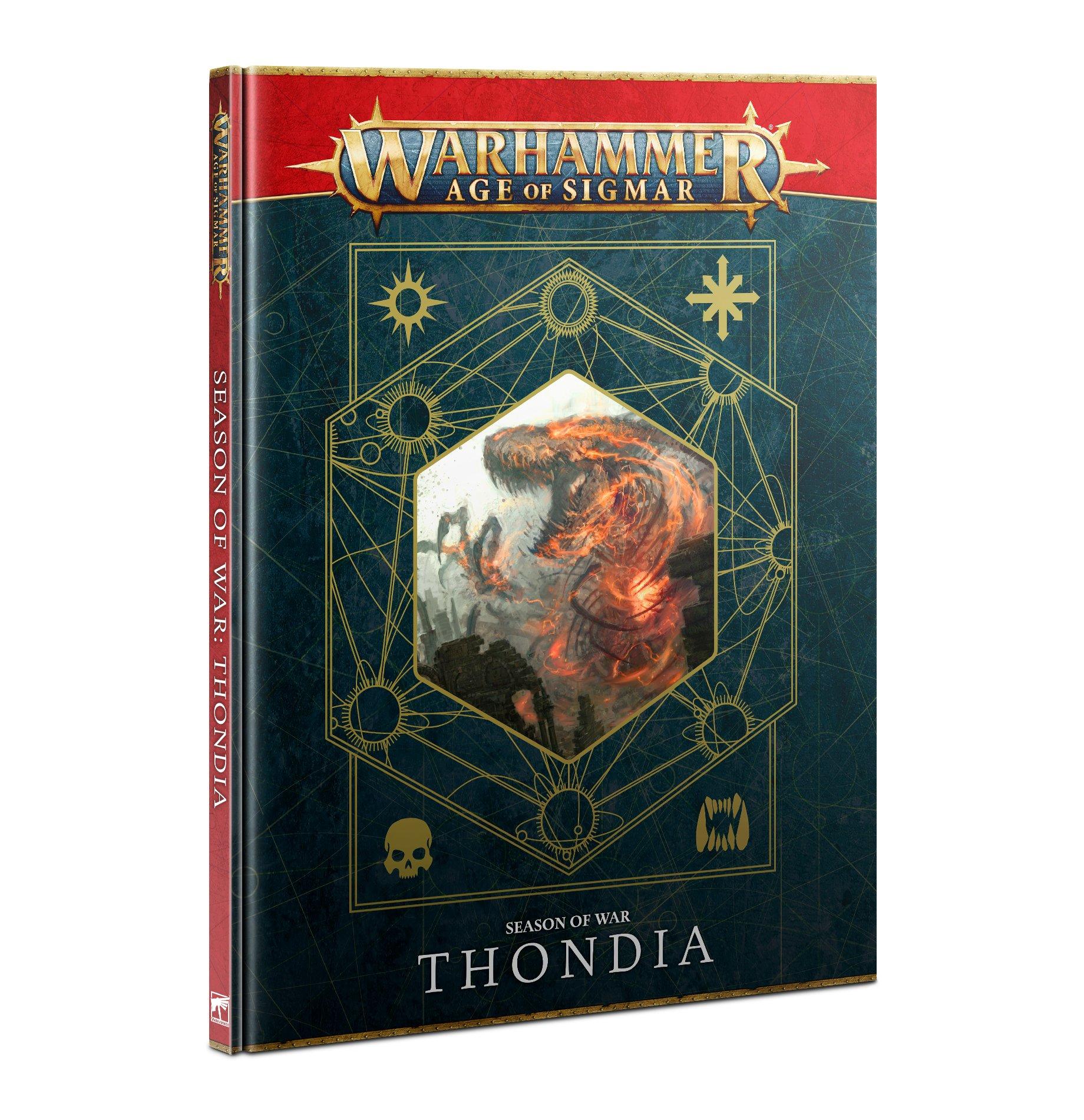 AOS: SEASON OF WAR: THONDIA (ENGLISH) - Gifts for Geeks Leicester