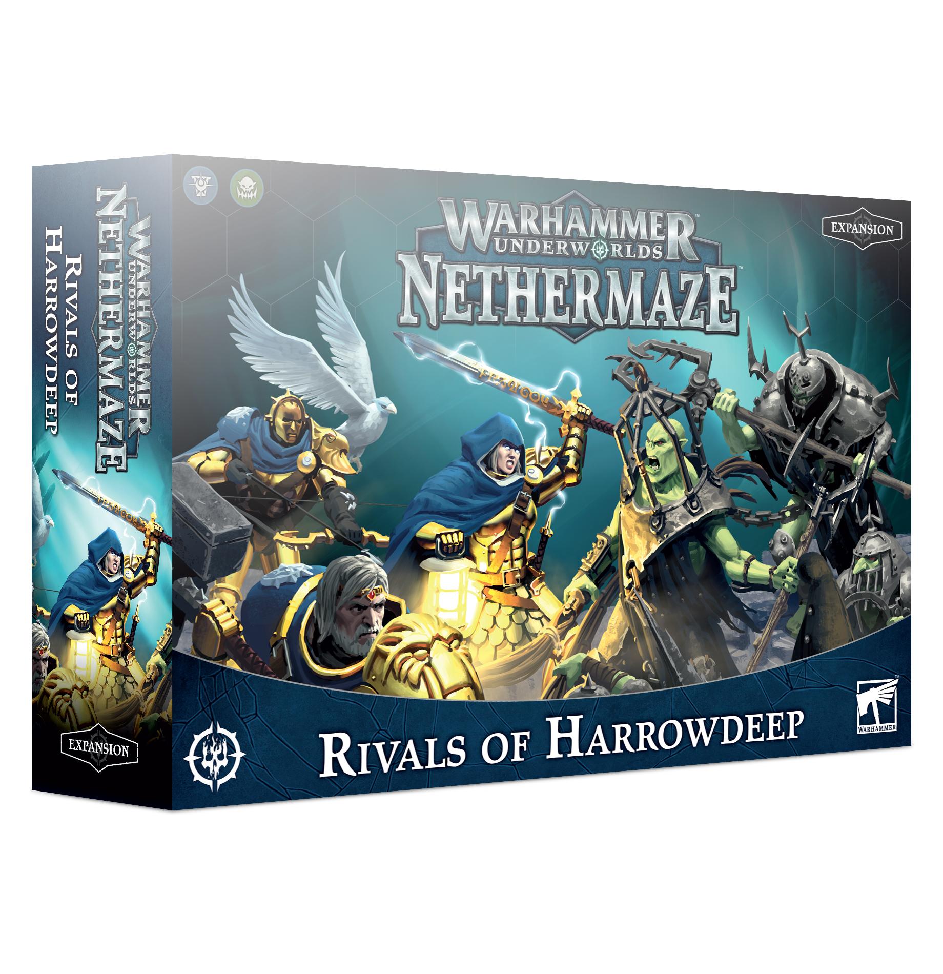 WHU: RIVALS OF HARROWDEEP (ENGLISH) thumbnail