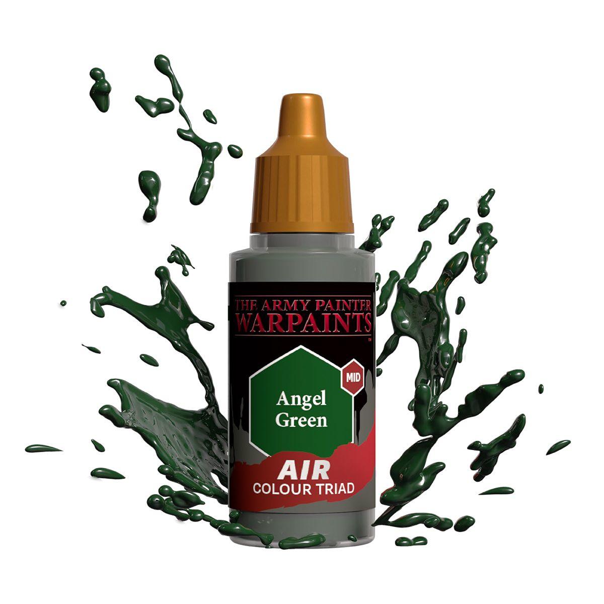 Warpaints Air: Angel Green thumbnail