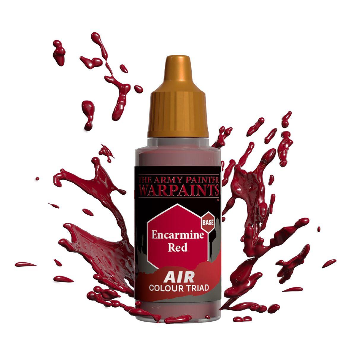 Warpaints Air: Encarmine Red - Gifts for Geeks Leicester
