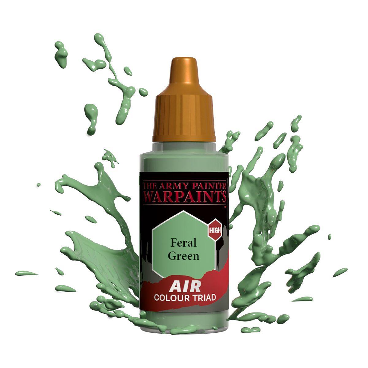 Warpaints Air: Feral Green - Gifts for Geeks Leicester