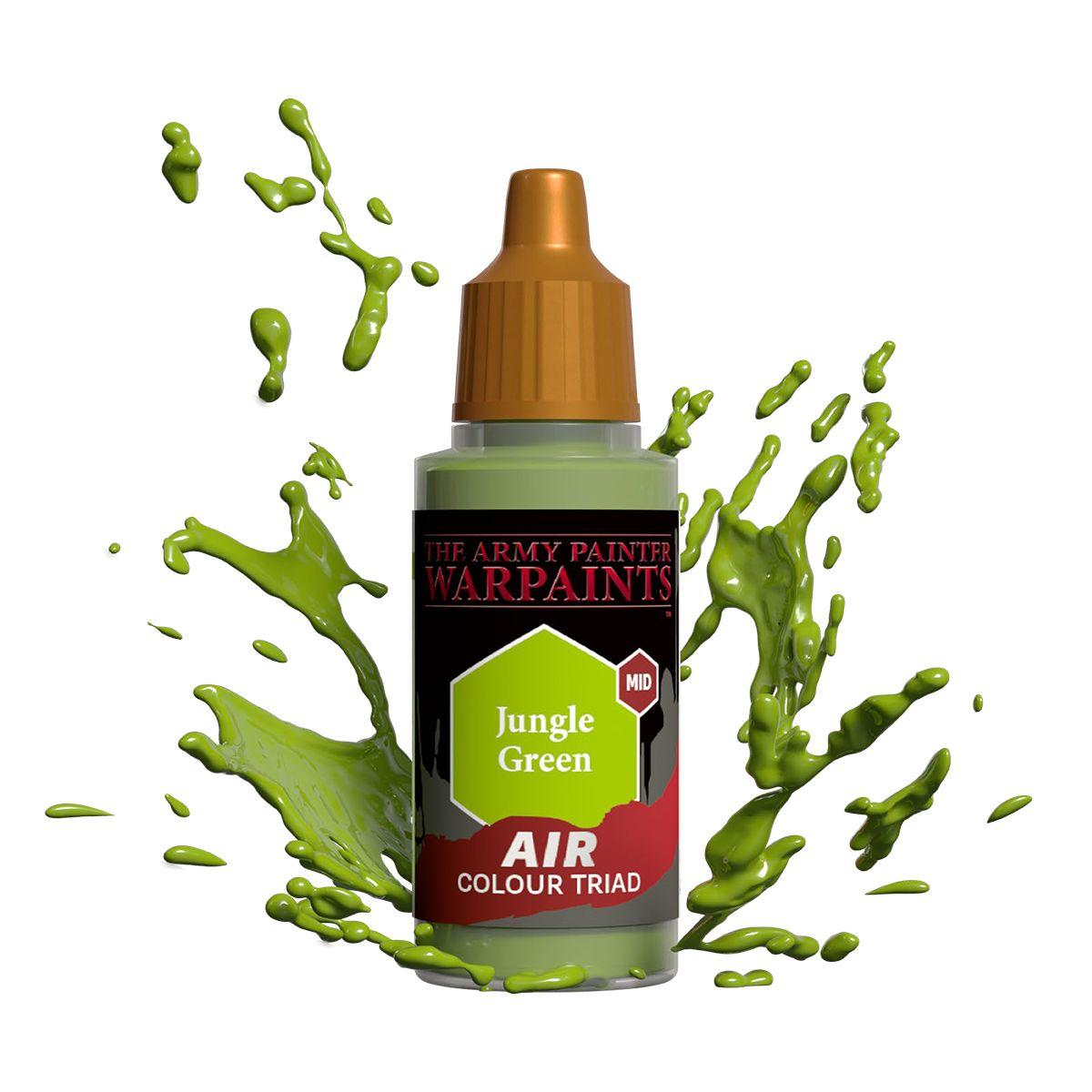 Warpaints Air: Jungle Green - Gifts for Geeks Leicester