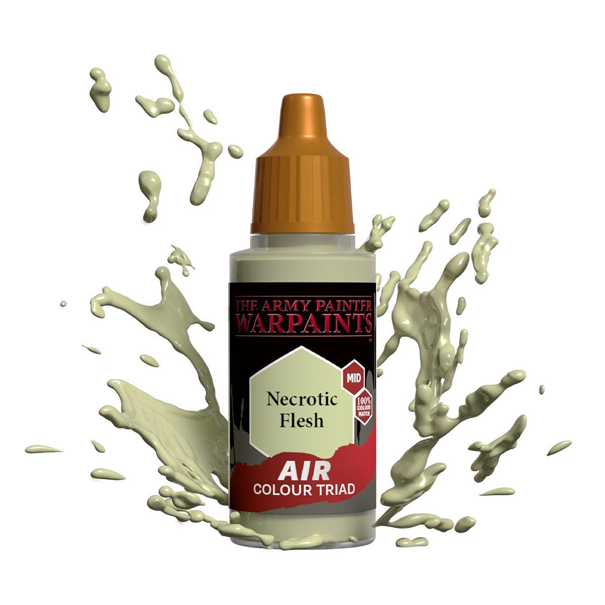 Warpaints Air: Necrotic Flesh - Gifts for Geeks Leicester