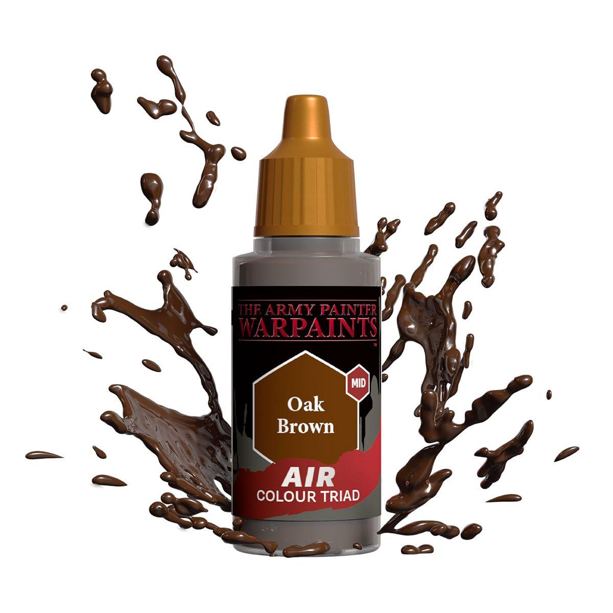 Warpaints Air: Oak Brown - Gifts for Geeks Leicester