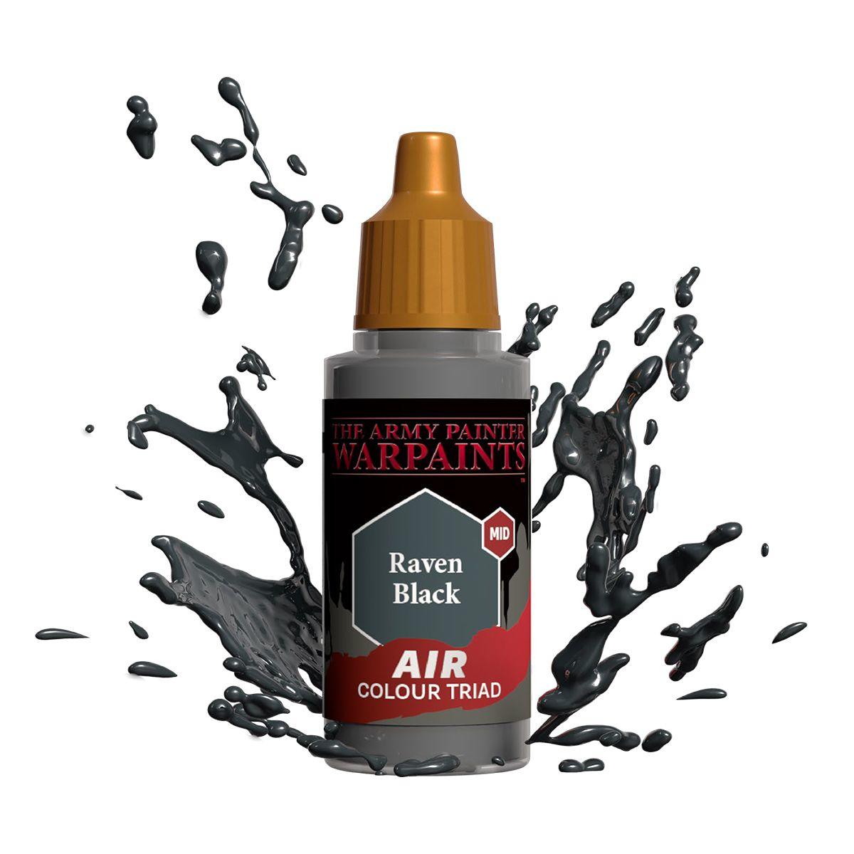 Warpaints Air: Raven Black thumbnail