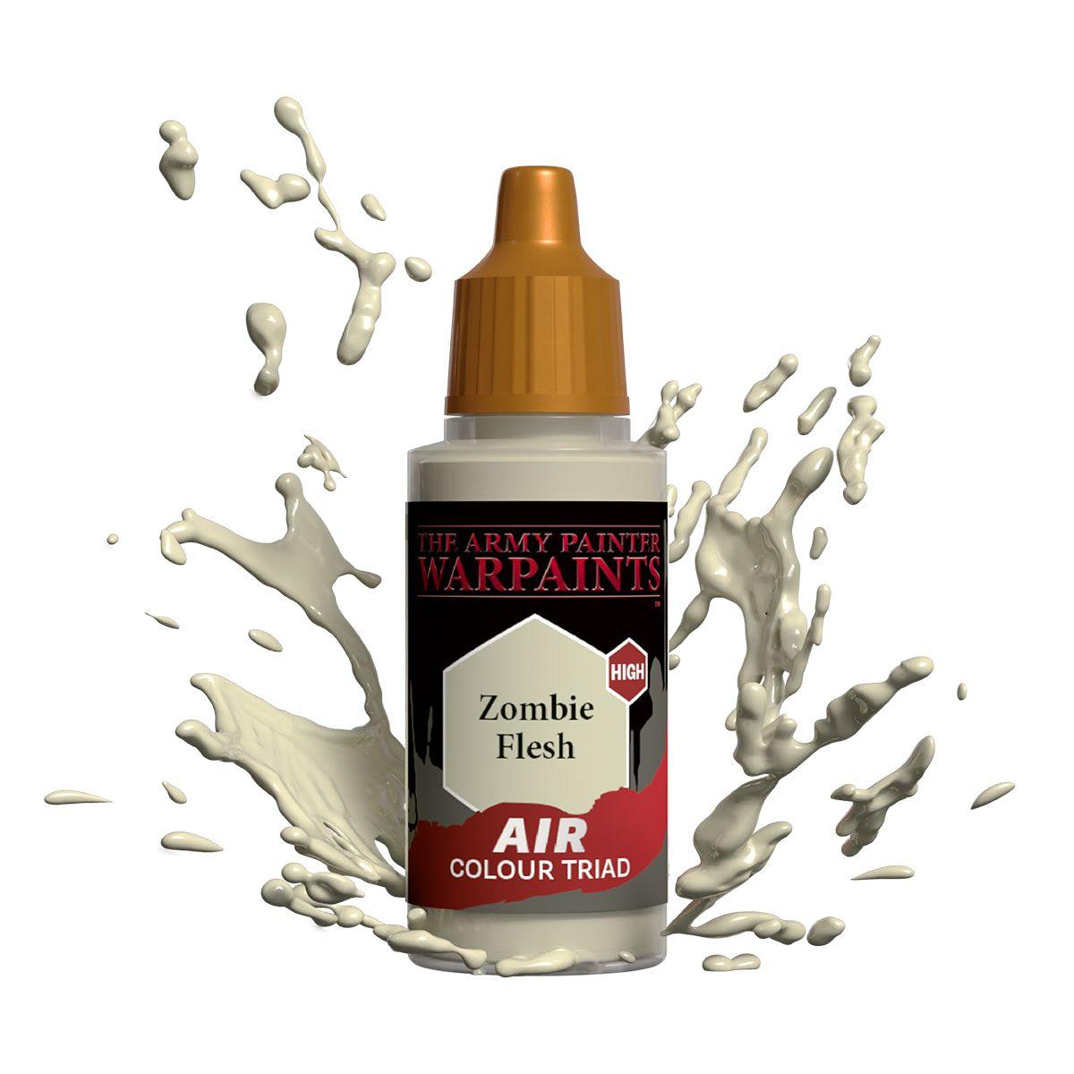 Warpaints Air: ZOMBIE FLESH - Gifts for Geeks Leicester