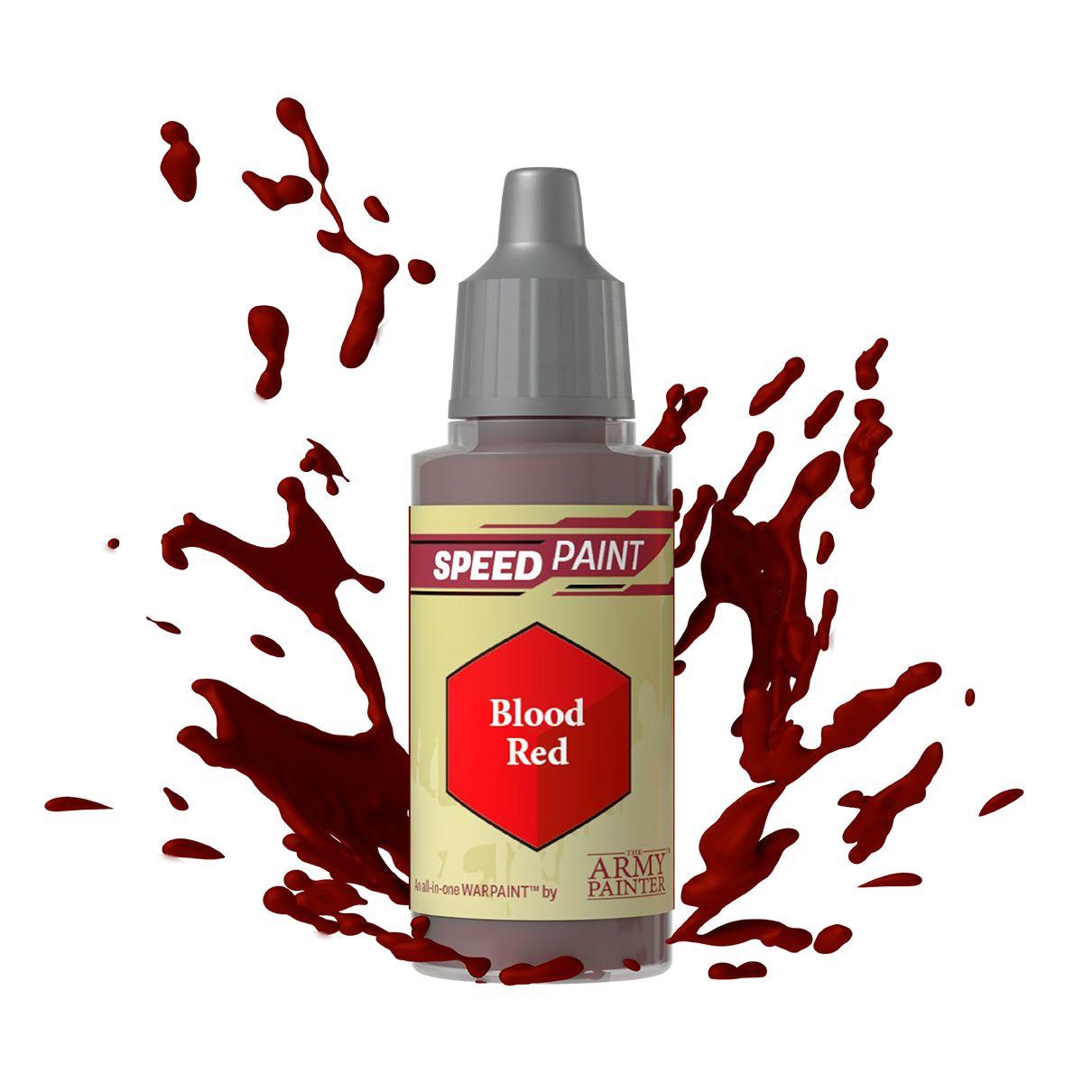 Speed Paint - Blood Red 2.0 - Gifts for Geeks Leicester