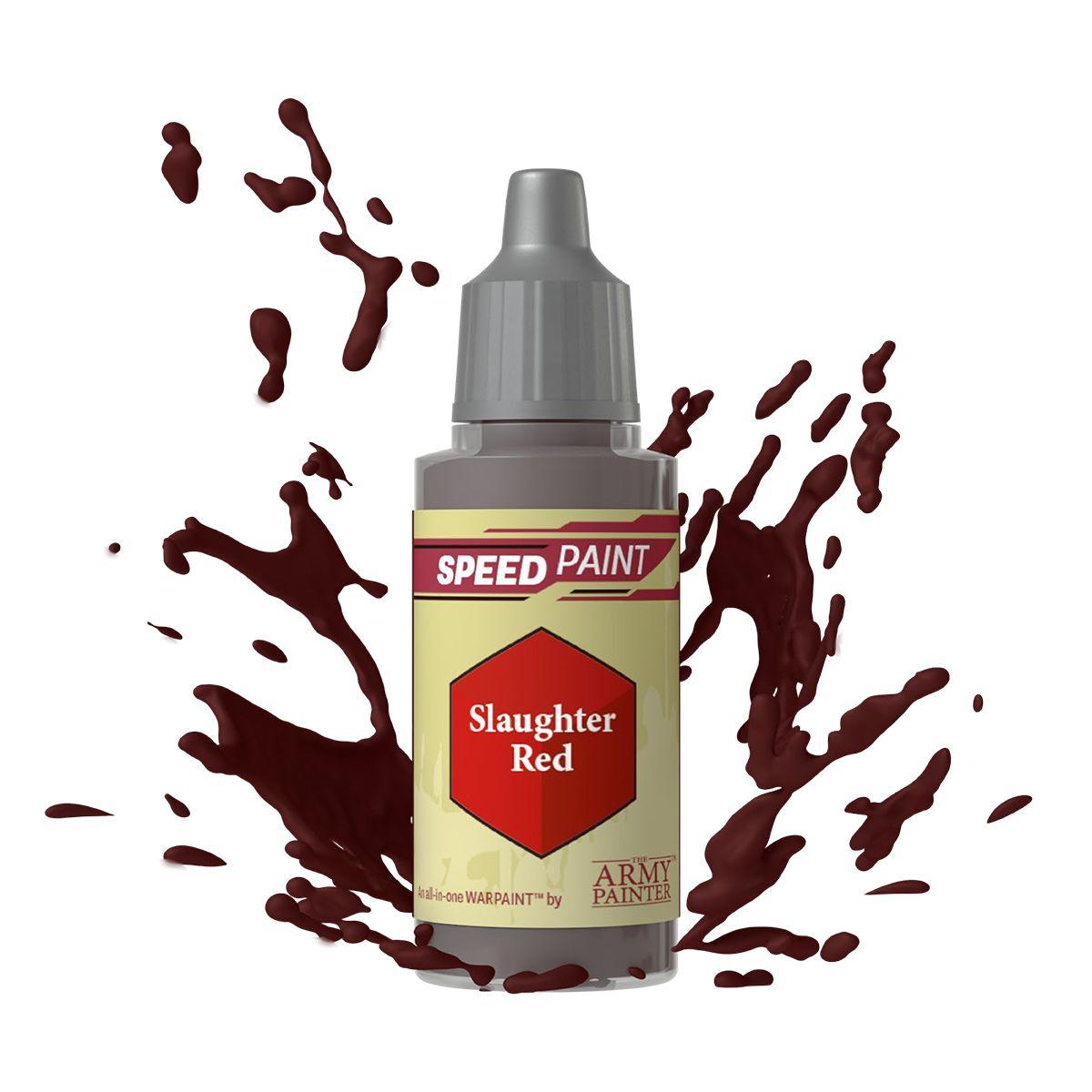 Speed Paint 2.0 - Slaughter Red - Gifts for Geeks Leicester
