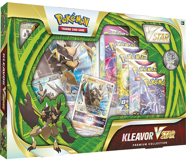 Pokemon TCG Kleavor VSTAR Premium Collection