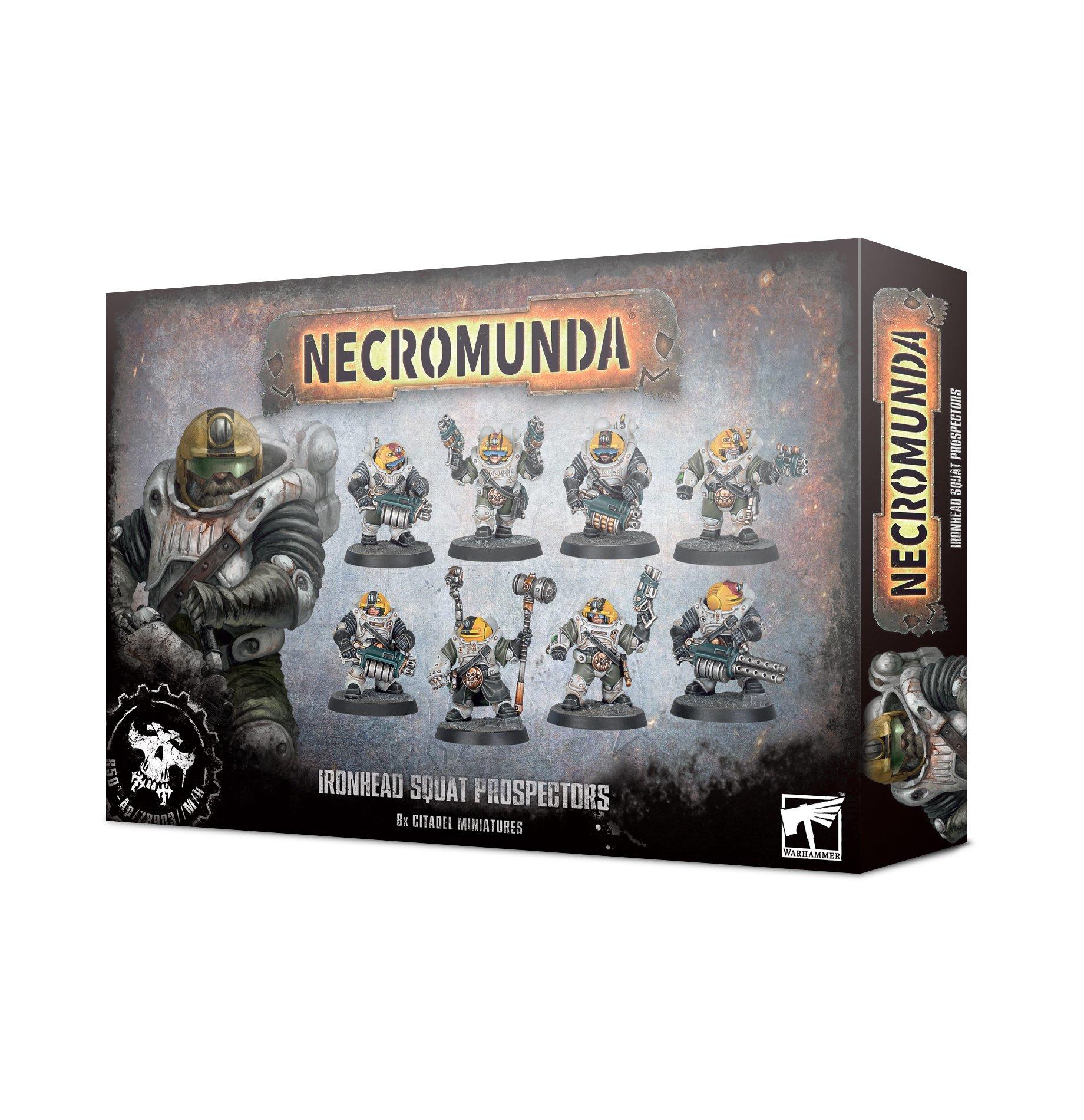 Necromunda: Ironheads Squat Prospectors thumbnail