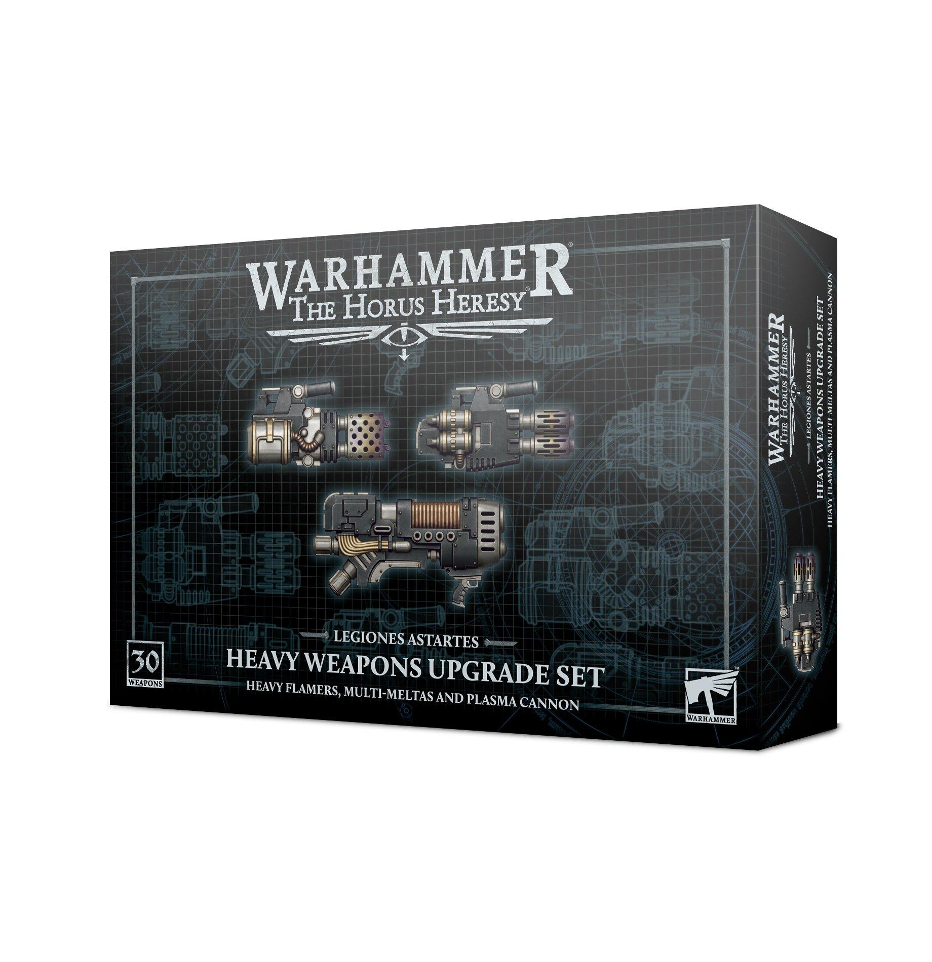 LEGIONES ASTARTES: Multi-Meltas & Plasma Cannons - Gifts for Geeks Leicester
