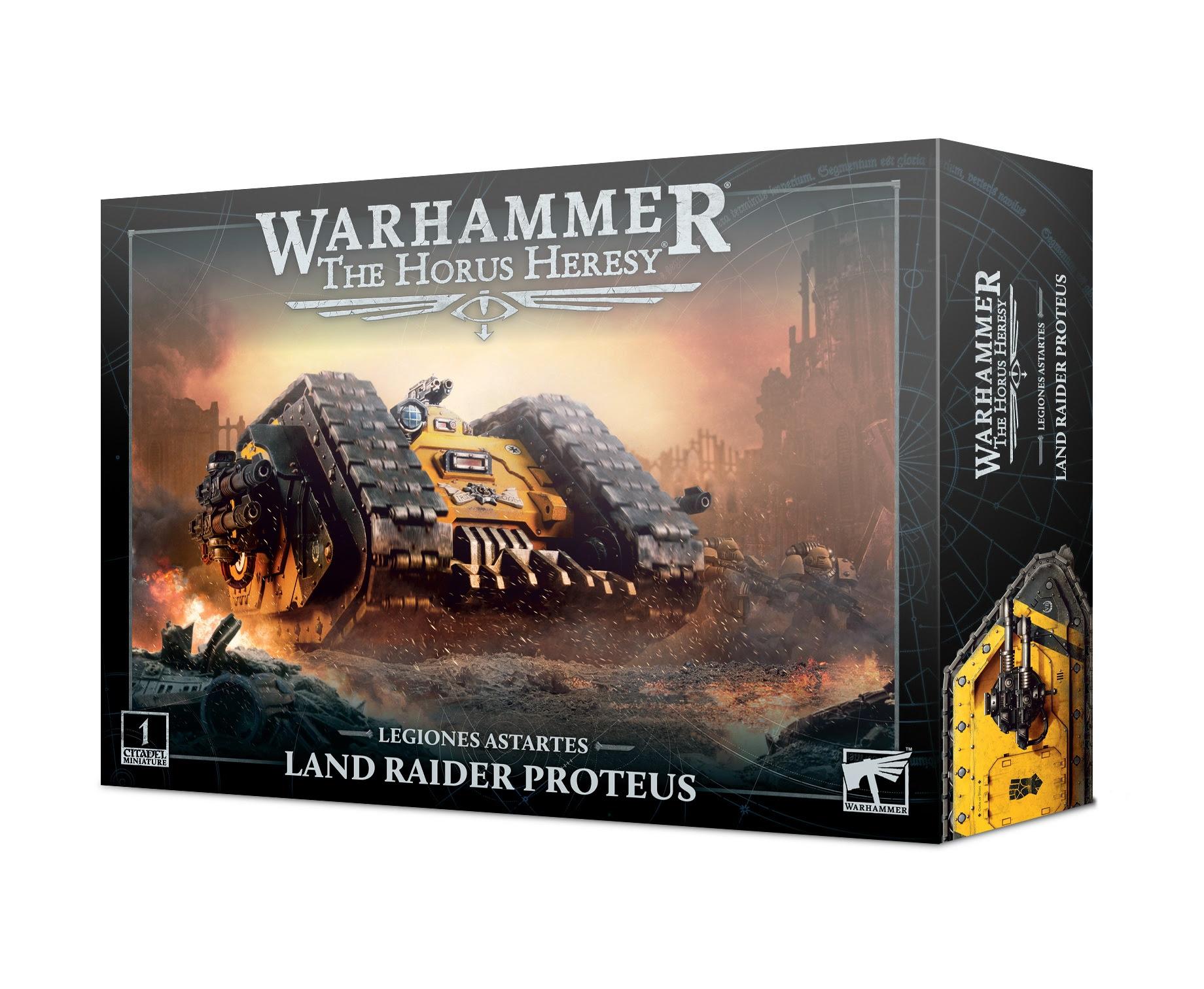 Legiones Astartes: Land Raider Proteus - Gifts for Geeks Leicester