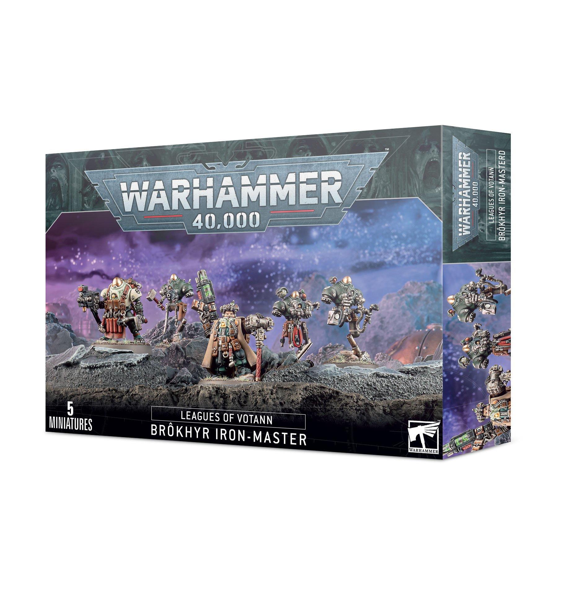 Leagues of Votann: Brokhyr Iron-master - Gifts for Geeks Leicester