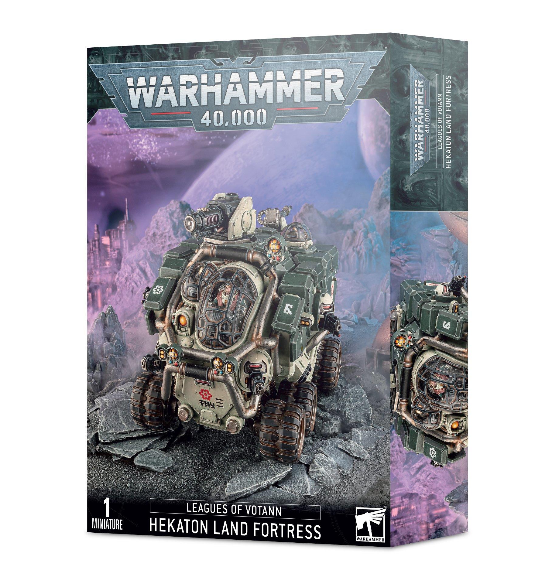Leagues of Votann: Hekaton Land Fortress - Gifts for Geeks Leicester