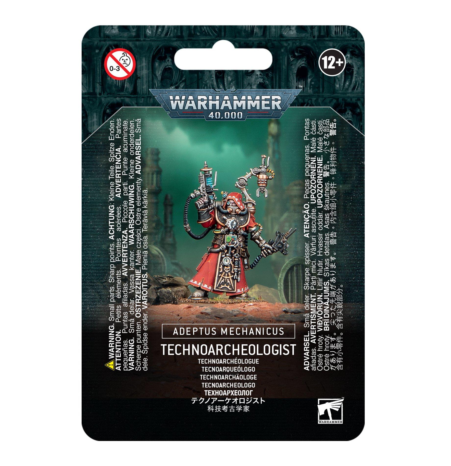 Adeptus Mechanicus: Technoarchaeologit - Gifts for Geeks Leicester