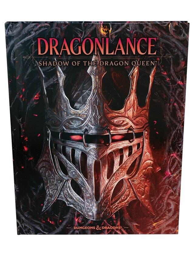 Dragonlance Shadow of the Dragon Queen: Dungeons & Dragons Alt Art Cover thumbnail