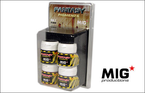 Mig Pigments - Fantasy - Set Vol. 1 thumbnail