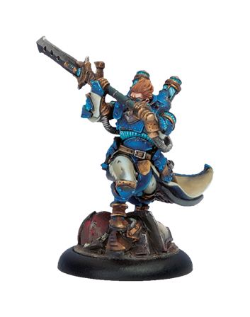 cygnar stryker warmachine warcaster